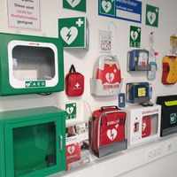 AED-Wand &Uuml;bersicht 6